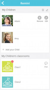 اسکرین شات 5 برنامه Remini - school communication