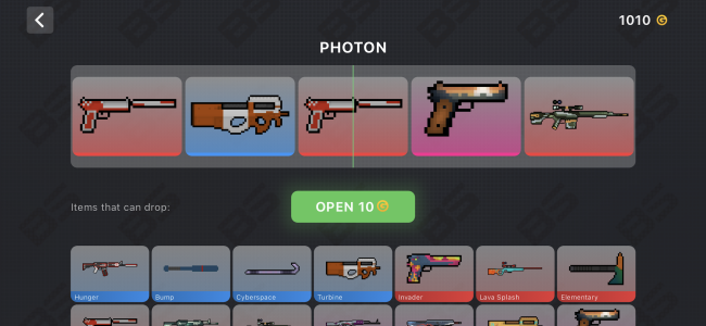 اسکرین شات 5 بازی Case simulator Block Strike