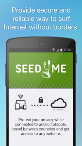 اسکرین شات برنامه Free VPN Proxy by Seed4.Me 5
