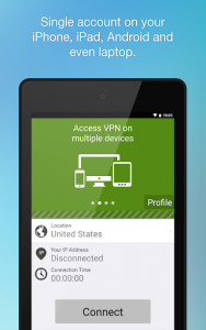 اسکرین شات برنامه Free VPN Proxy by Seed4.Me 8