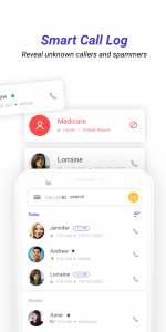 اسکرین شات برنامه CallerID: Phone Call Blocker 4