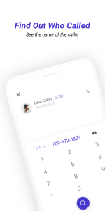 اسکرین شات 2 برنامه CallerID: Phone Call Blocker