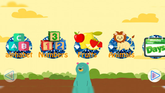 اسکرین شات بازی انگلیسی برای کودک 1