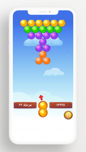 اسکرین شات بازی حباب‌های چسبونکی 3