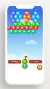اسکرین شات بازی حباب‌های چسبونکی 5