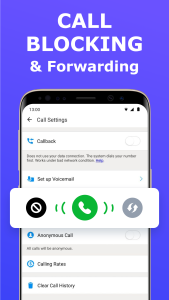اسکرین شات 3 برنامه 2nd Phone Number - Call & Text