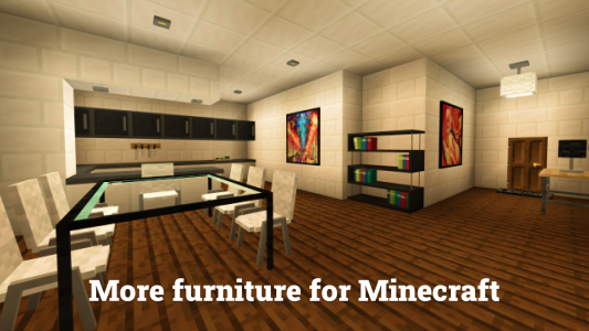 اسکرین شات 1 برنامه Furniture Mod for Minecraft PE