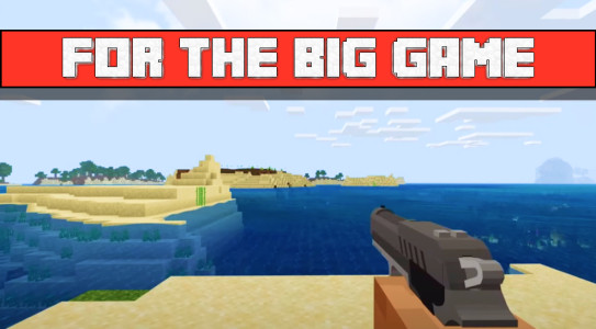اسکرین شات 2 برنامه Mc Gun Mod for Minecraft PE