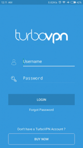 اسکرین شات برنامه TurboVPN Pro 1