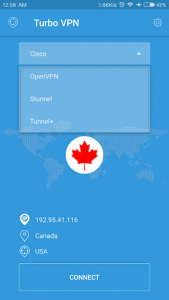 اسکرین شات برنامه TurboVPN Pro 2