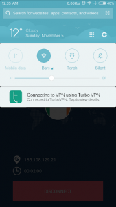 اسکرین شات برنامه TurboVPN Pro 6