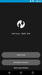 اسکرین شات برنامه Official TWRP App 1