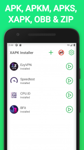 اسکرین شات برنامه XAPK Installer w/ OBB install 2