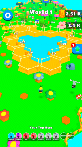 اسکرین شات بازی Bee Adventure 3D: Honey Island 1