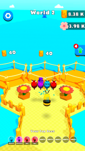 اسکرین شات بازی Bee Adventure 3D: Honey Island 2