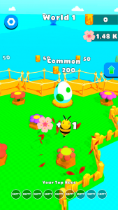 اسکرین شات 3 بازی Bee Adventure 3D: Honey Island