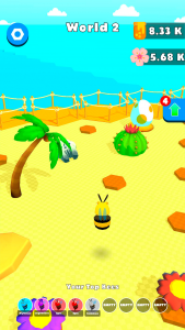 اسکرین شات بازی Bee Adventure 3D: Honey Island 4