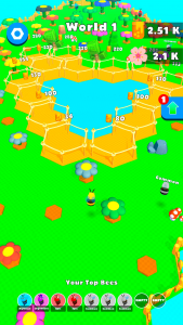اسکرین شات 1 بازی Bee Adventure 3D: Honey Island
