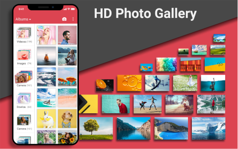 اسکرین شات 1 برنامه Photo Gallery & Album