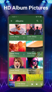 اسکرین شات برنامه Music Player 5