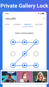 اسکرین شات 2 برنامه Gallery - Photo Gallery, Album