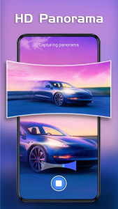 اسکرین شات 4 برنامه HD Camera - Beauty Cam Filters