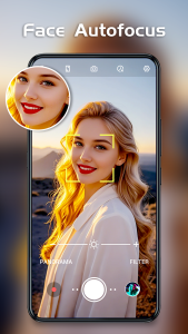 اسکرین شات 2 برنامه HD Camera - Beauty Cam Filters