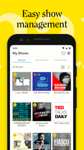 اسکرین شات برنامه Luminary - Premium Podcast App 4