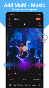 اسکرین شات 2 برنامه سازنده ویدیو با موسیقی و عکس