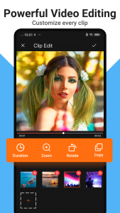 اسکرین شات برنامه Video Maker Music Video Editor 4