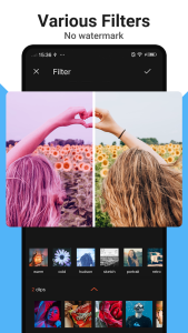 اسکرین شات 5 برنامه Video Maker Music Video Editor