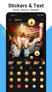 اسکرین شات 3 برنامه Video Maker Music Video Editor