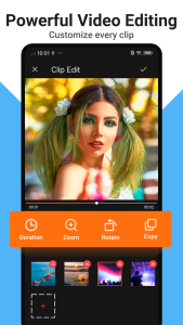اسکرین شات 4 برنامه Video Maker Music Video Editor