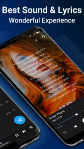 اسکرین شات برنامه Music Player With Equalizer 3