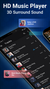 اسکرین شات برنامه Music Player With Equalizer 2