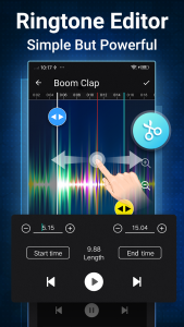 اسکرین شات برنامه Music Player With Equalizer 5