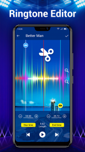 اسکرین شات برنامه Music Player - Mp3 Player 8
