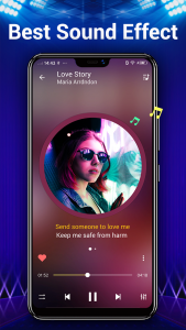 اسکرین شات برنامه Music Player - Mp3 Player 5