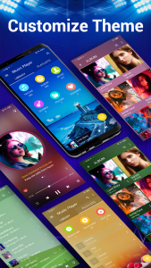 اسکرین شات 6 برنامه Music Player - Mp3 Player