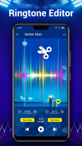 اسکرین شات 8 برنامه Music Player - Mp3 Player