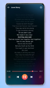 اسکرین شات 4 برنامه Music player