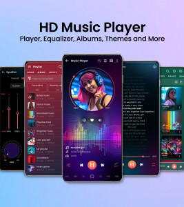 اسکرین شات برنامه Music player 1