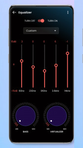 اسکرین شات 7 برنامه Music player