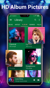 اسکرین شات برنامه Music - Mp3 Player 4