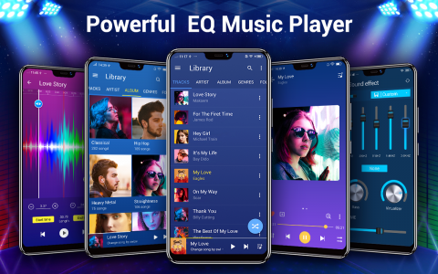 اسکرین شات برنامه Music - Mp3 Player 1