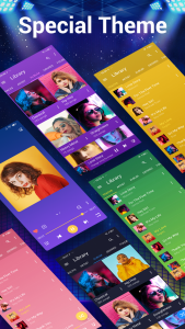 اسکرین شات 5 برنامه Music - Mp3 Player