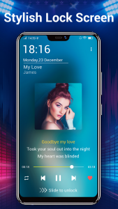 اسکرین شات برنامه Music Player - Audio Player 6