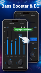 اسکرین شات برنامه Music Player - Audio Player 8