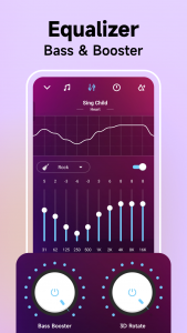 اسکرین شات برنامه Music Player - MP3 Player 6