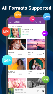 اسکرین شات 3 برنامه HD Video Player All Format